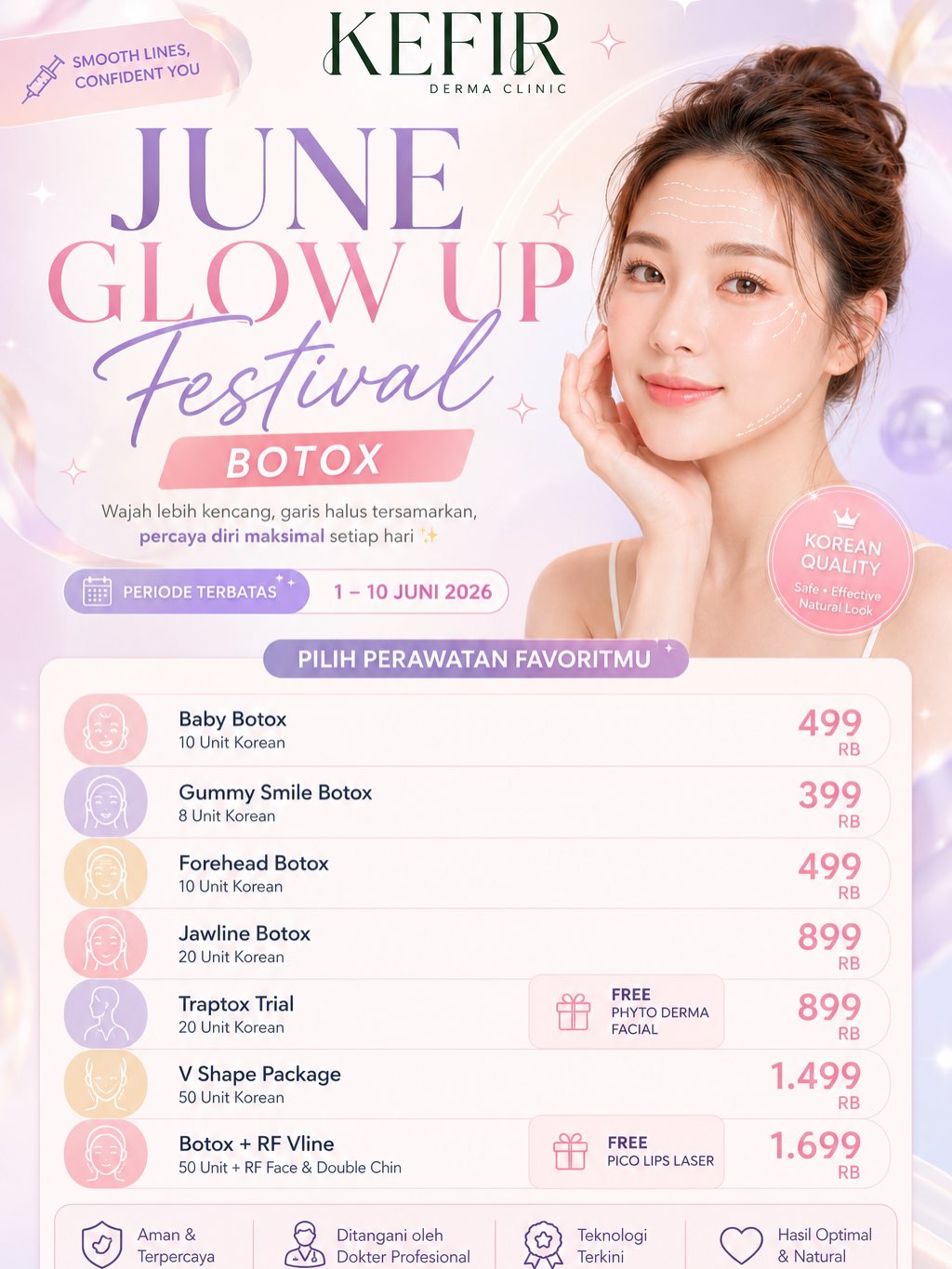 June Glow Up Botox